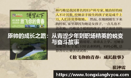 原帅的成长之路：从青涩少年到职场精英的蜕变与奋斗故事